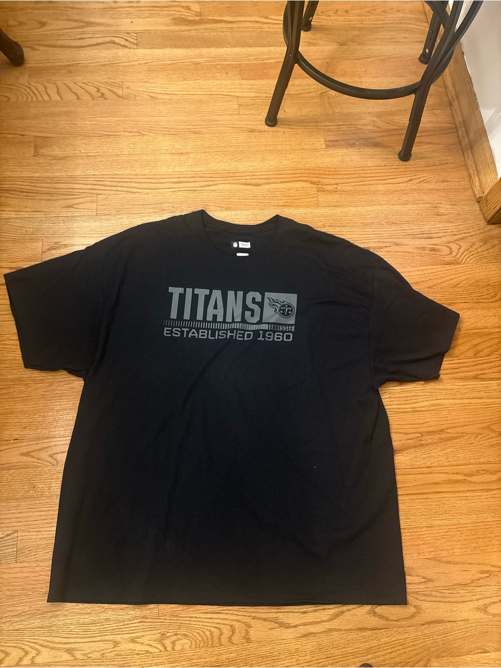 Brand new never worn Team Apparel Black Titans Graphic Crew Neck T-Shirt
